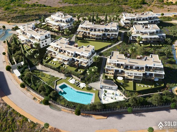 Modern Apartments in a Prime Location of Casares - Costa del Sol - Marbella - Málaga - Spain