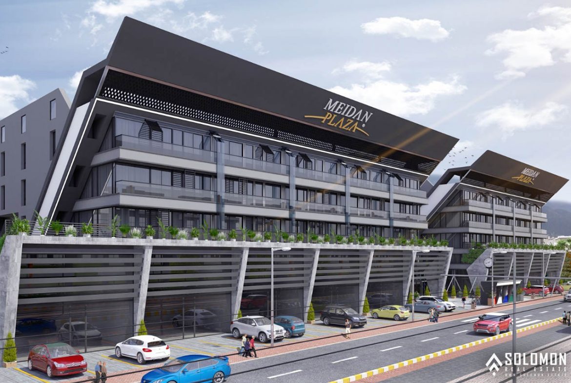Profitable Commercial Properties on a Main Road in Muratpaşa - Antalya - Turkey