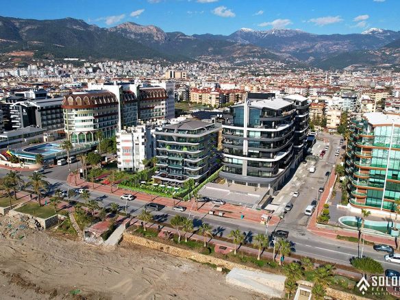 Beachfront Luxury Flats Close to Amenities in Tosmur - Alanya - Antalya - Turkey