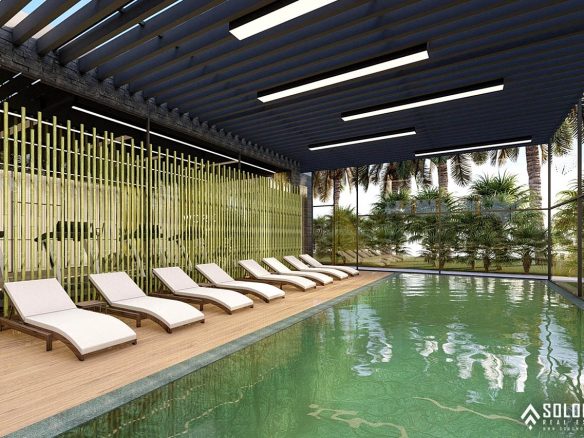 Beachfront Luxury Flats Close to Amenities in Tosmur - Alanya - Antalya - Turkey