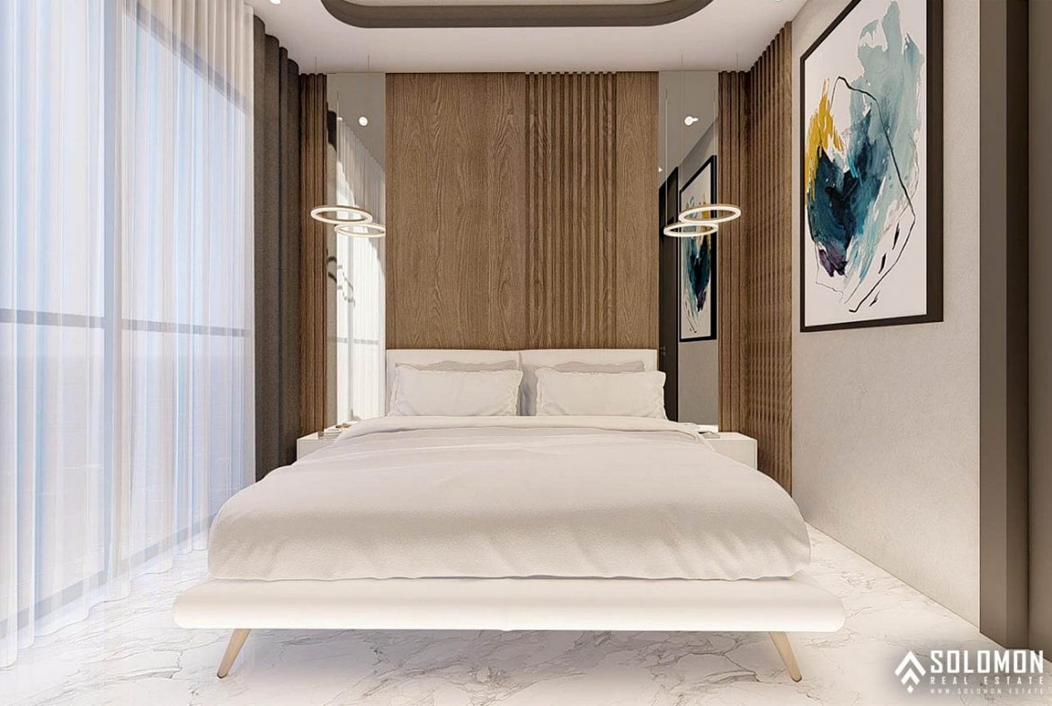 Beachfront Luxury Flats Close to Amenities in Tosmur - Alanya - Antalya - Turkey