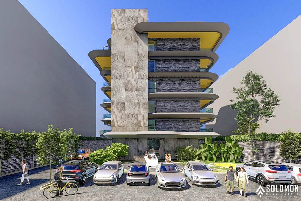 Beachfront Luxury Flats Close to Amenities in Tosmur - Alanya - Antalya - Turkey