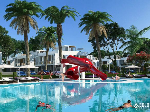 Seaside Villas with Outdoor Pools in Kalecik - Gastria - Iskele - North Cyprus - Cyprus