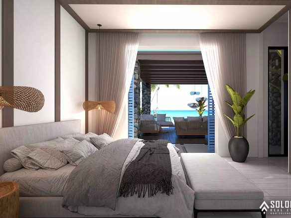 Luxurious Villas in a Seafront Project in Bahçeli - Girne - Kyrenia - Kalograia - North Cyprus - Cyprus