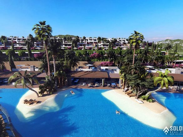 Luxurious Villas in a Seafront Project in Bahçeli - Girne - Kyrenia - Kalograia - North Cyprus - Cyprus