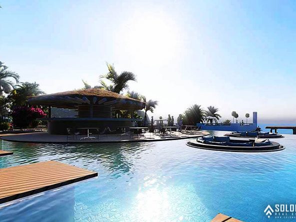 Luxurious Villas in a Seafront Project in Bahçeli - Girne - Kyrenia - Kalograia - North Cyprus - Cyprus