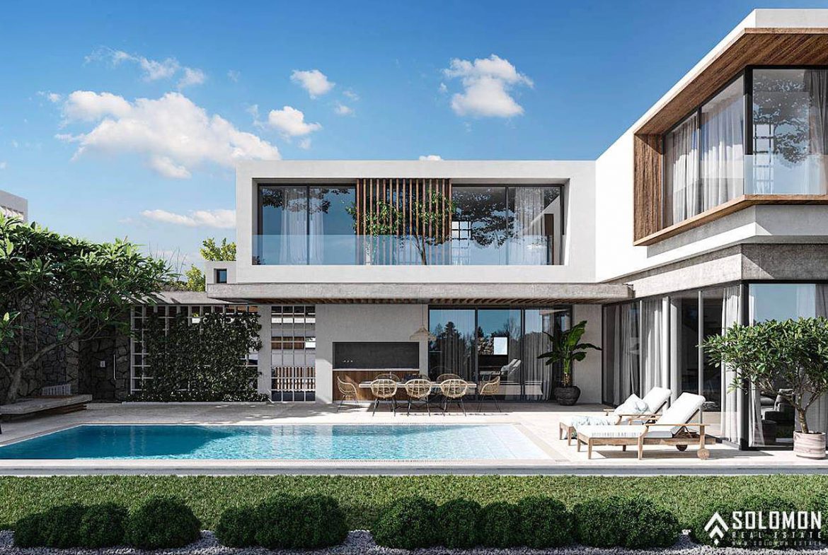 Eco-friendly Villas for Sale in Bellapais - Beylerbeyi - Kyrenia / Girne - North Cyprus - Cyprus
