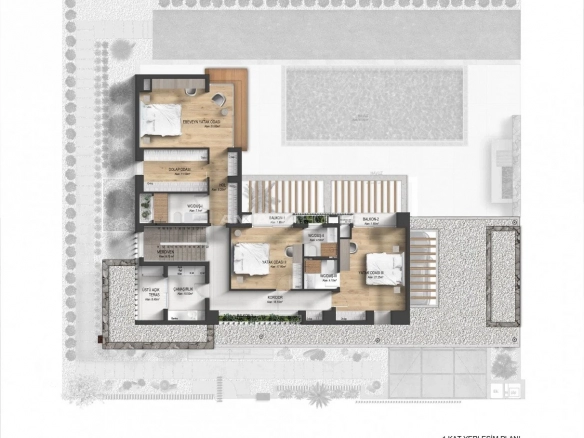 Eco-friendly Villas for Sale in Bellapais - Beylerbeyi - Kyrenia / Girne - North Cyprus - Cyprus