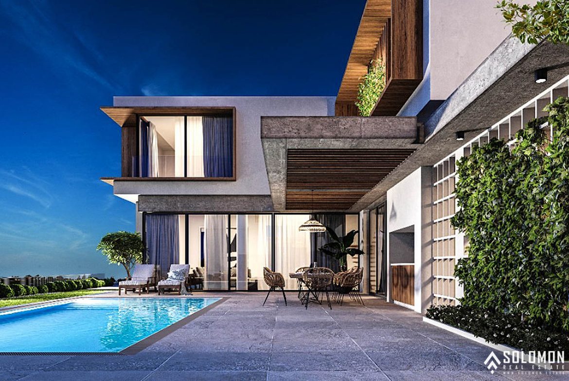 Eco-friendly Villas for Sale in Bellapais - Beylerbeyi - Kyrenia / Girne - North Cyprus - Cyprus