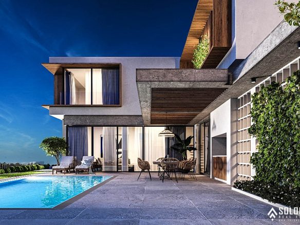 Eco-friendly Villas for Sale in Bellapais - Beylerbeyi - Kyrenia / Girne - North Cyprus - Cyprus