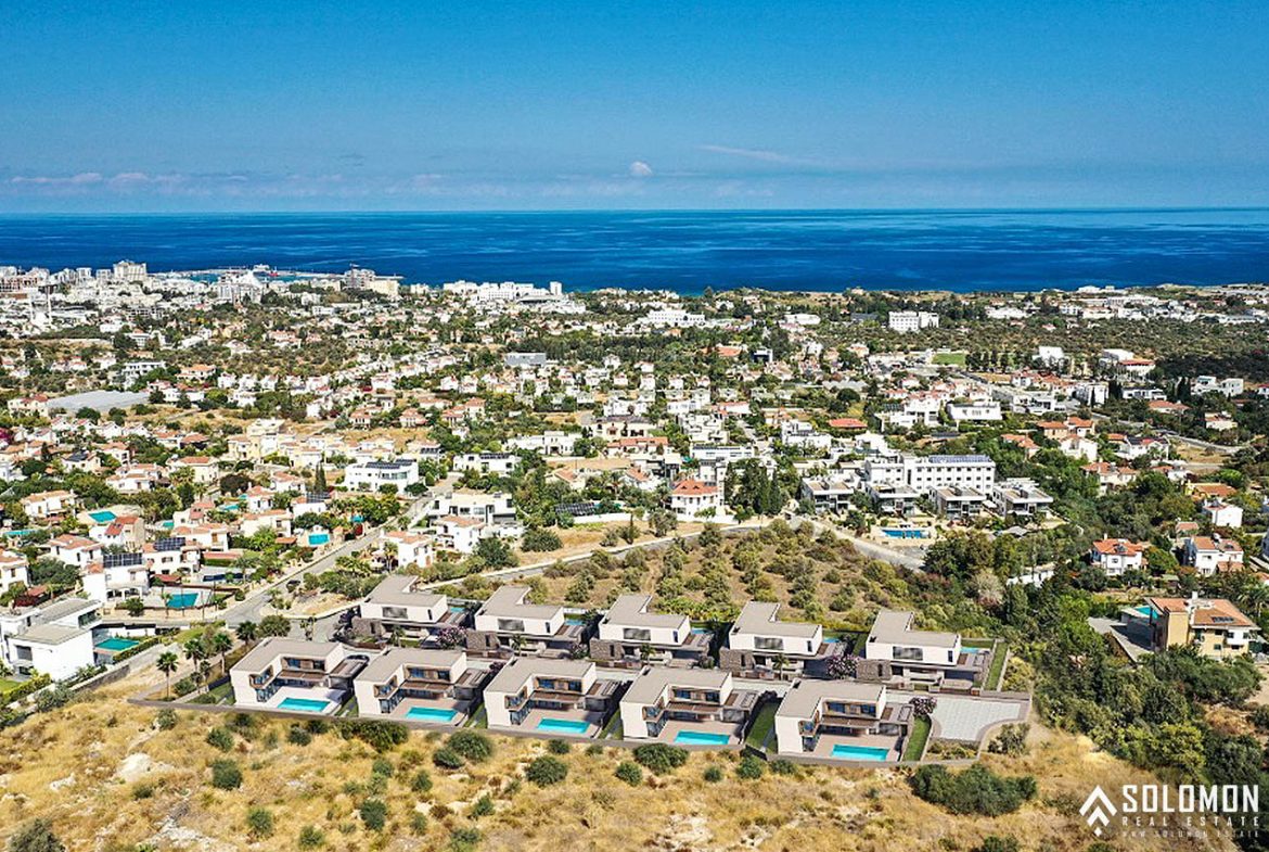 Eco-friendly Villas for Sale in Bellapais - Beylerbeyi - Kyrenia / Girne - North Cyprus - Cyprus