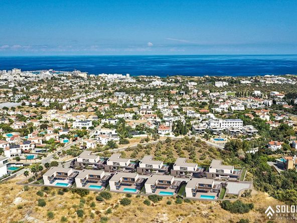 Eco-friendly Villas for Sale in Bellapais - Beylerbeyi - Kyrenia / Girne - North Cyprus - Cyprus