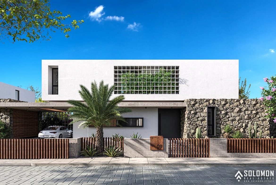 Eco-friendly Villas for Sale in Bellapais - Beylerbeyi - Kyrenia / Girne - North Cyprus - Cyprus