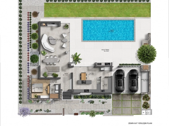 Eco-friendly Villas for Sale in Bellapais - Beylerbeyi - Kyrenia / Girne - North Cyprus - Cyprus