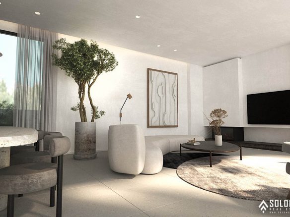 Eco-friendly Villas for Sale in Bellapais - Beylerbeyi - Kyrenia / Girne - North Cyprus - Cyprus