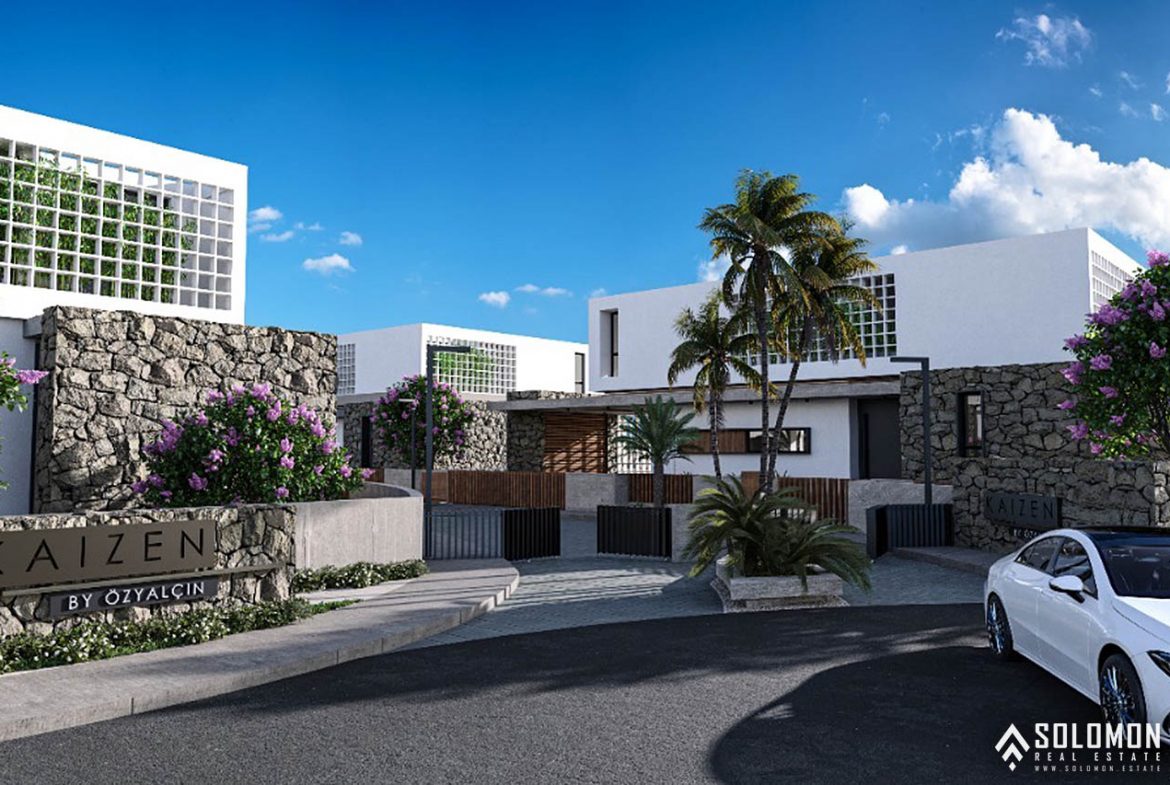 Eco-friendly Villas for Sale in Bellapais - Beylerbeyi - Kyrenia / Girne - North Cyprus - Cyprus