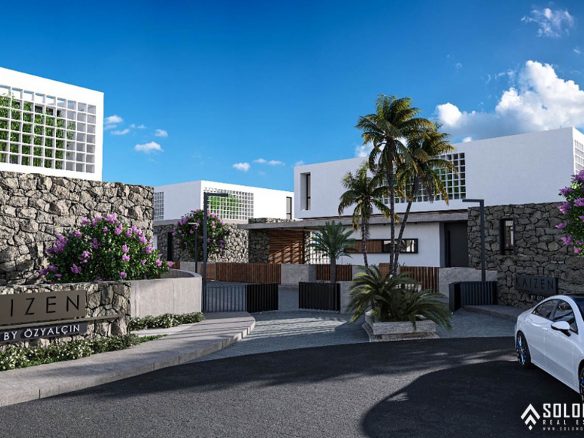 Eco-friendly Villas for Sale in Bellapais - Beylerbeyi - Kyrenia / Girne - North Cyprus - Cyprus