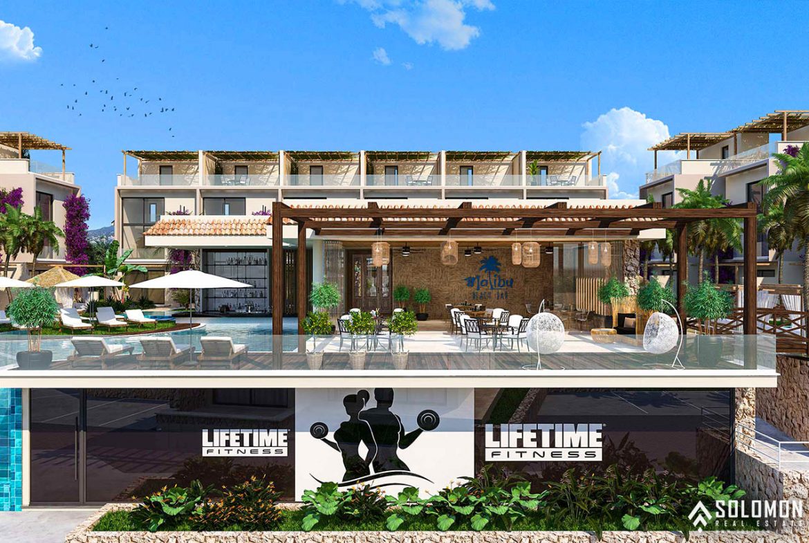 Contemporary Bungalows in a Seafront Complex in Tatlisu – Akanthou – Gazimağusa - North Cyprus - Cyprus