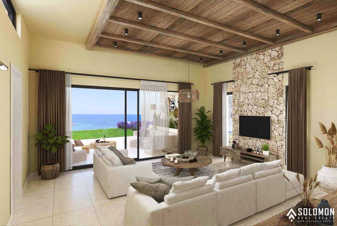 Contemporary Bungalows in a Seafront Complex in Tatlisu – Akanthou – Gazimağusa - North Cyprus - Cyprus