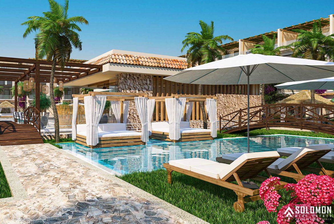 Contemporary Bungalows in a Seafront Complex in Tatlisu – Akanthou – Gazimağusa - North Cyprus - Cyprus