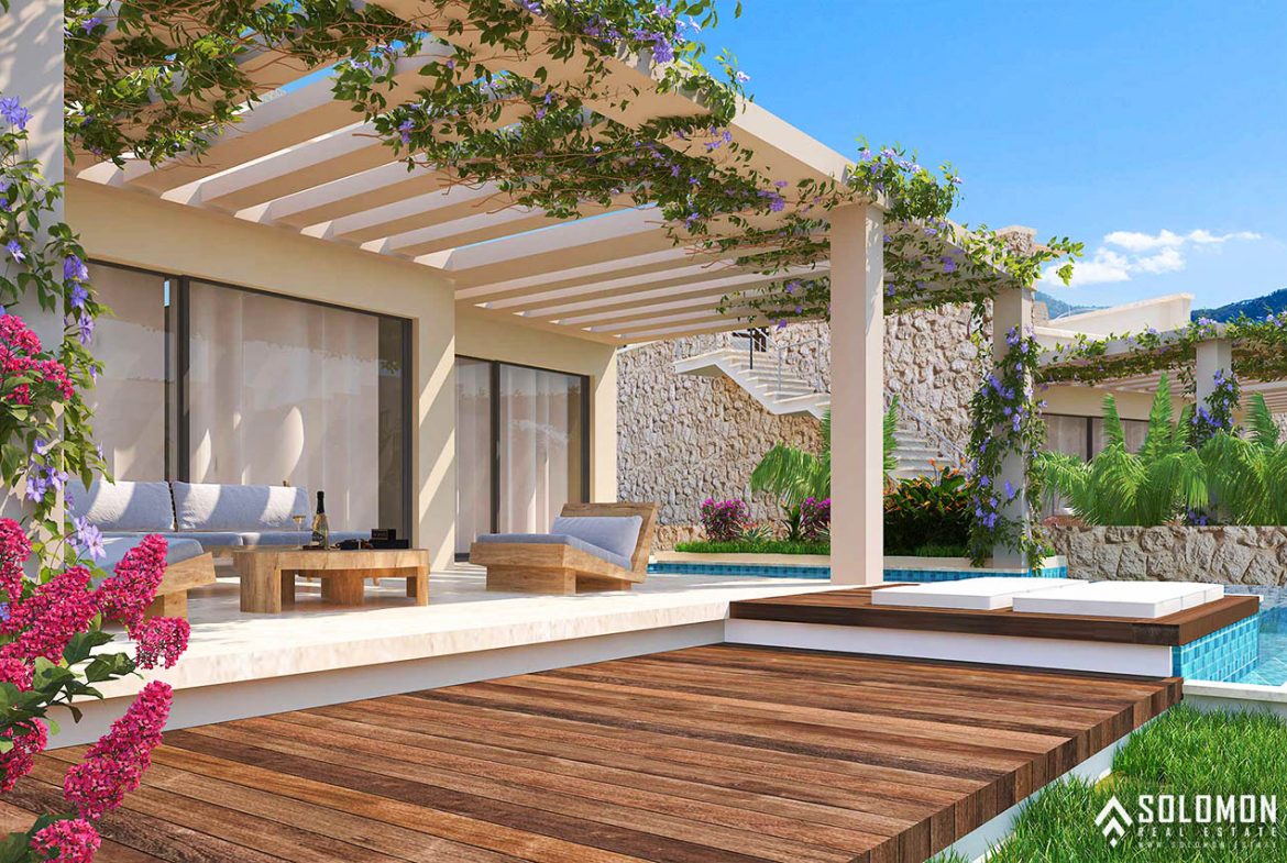 Contemporary Bungalows in a Seafront Complex in Tatlisu – Akanthou – Gazimağusa - North Cyprus - Cyprus
