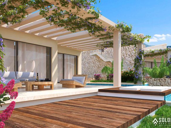 Contemporary Bungalows in a Seafront Complex in Tatlisu – Akanthou – Gazimağusa - North Cyprus - Cyprus