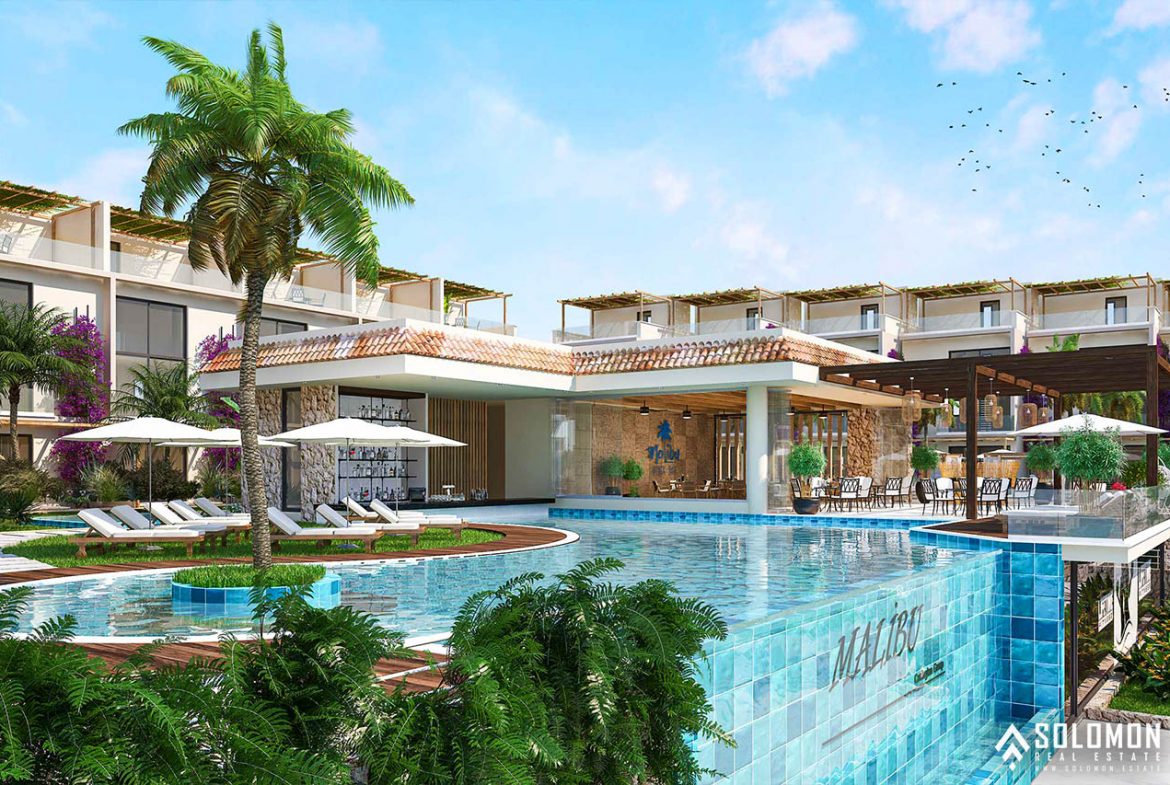 Contemporary Bungalows in a Seafront Complex in Tatlisu – Akanthou – Gazimağusa - North Cyprus - Cyprus