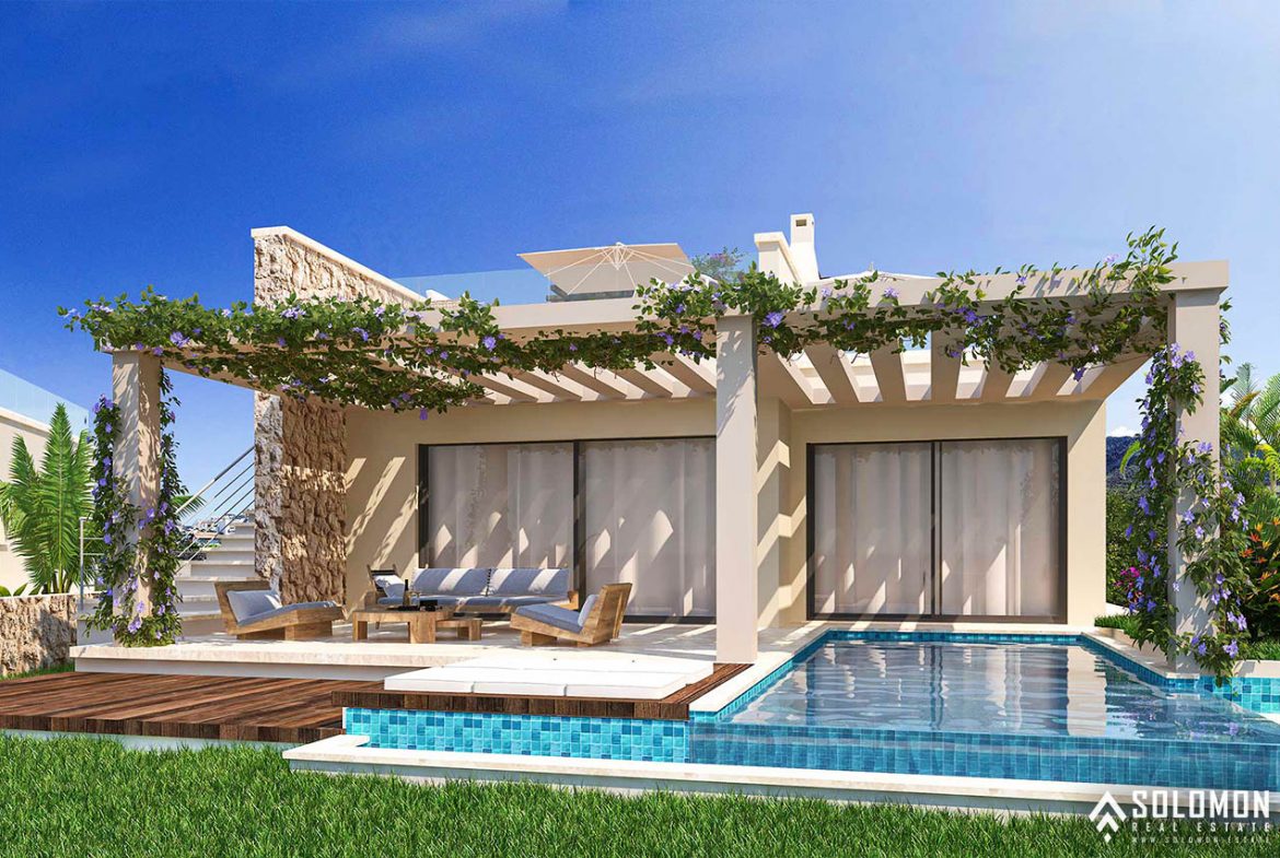 Contemporary Bungalows in a Seafront Complex in Tatlisu – Akanthou – Gazimağusa - North Cyprus - Cyprus