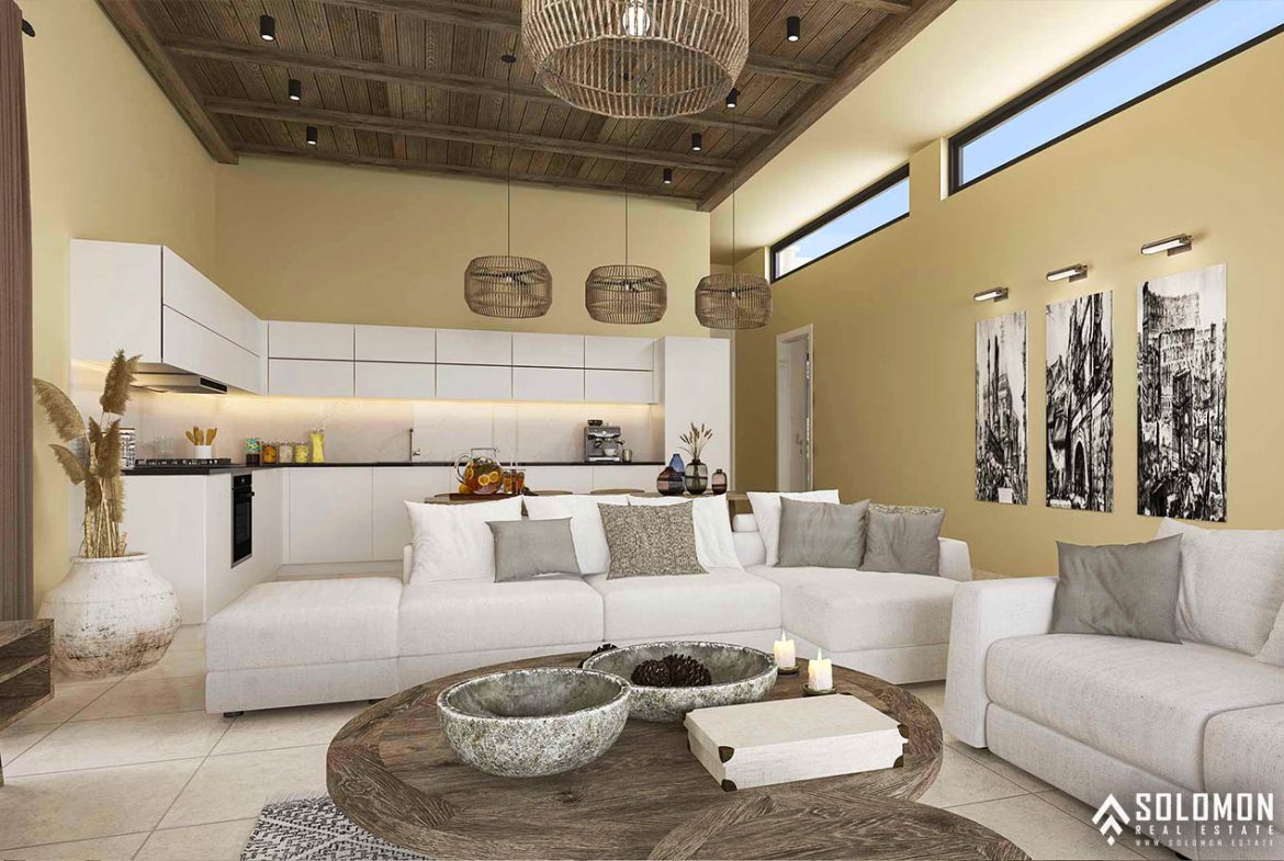 Contemporary Bungalows in a Seafront Complex in Tatlisu – Akanthou – Gazimağusa - North Cyprus - Cyprus