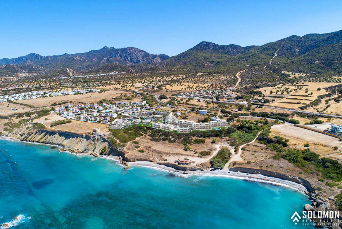 Contemporary Bungalows in a Seafront Complex in Tatlisu – Akanthou – Gazimağusa - North Cyprus - Cyprus