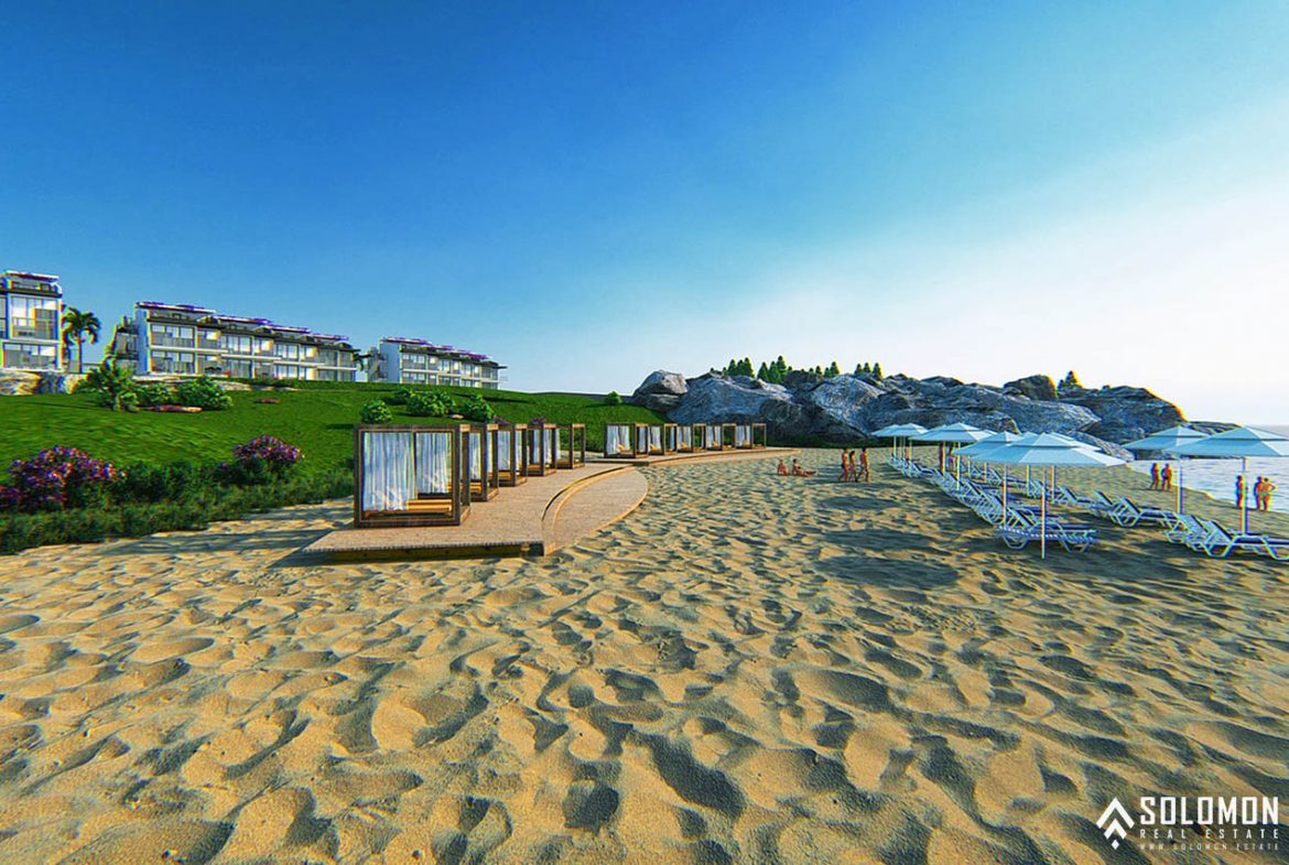Contemporary Bungalows in a Seafront Complex in Tatlisu – Akanthou – Gazimağusa - North Cyprus - Cyprus