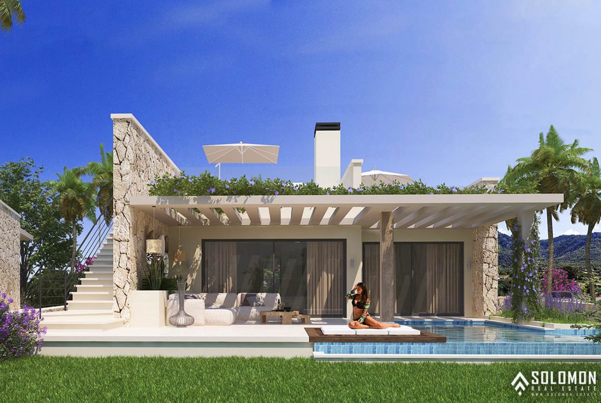 Contemporary Bungalows in a Seafront Complex in Tatlisu – Akanthou – Gazimağusa - North Cyprus - Cyprus