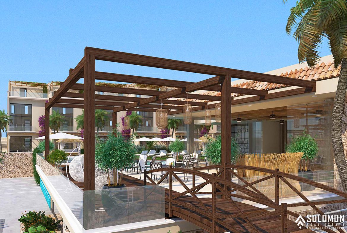 Contemporary Bungalows in a Seafront Complex in Tatlisu – Akanthou – Gazimağusa - North Cyprus - Cyprus
