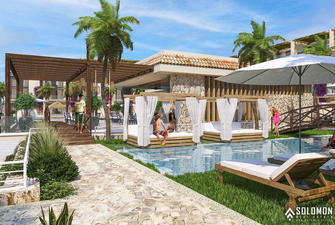 Contemporary Bungalows in a Seafront Complex in Tatlisu – Akanthou – Gazimağusa - North Cyprus - Cyprus