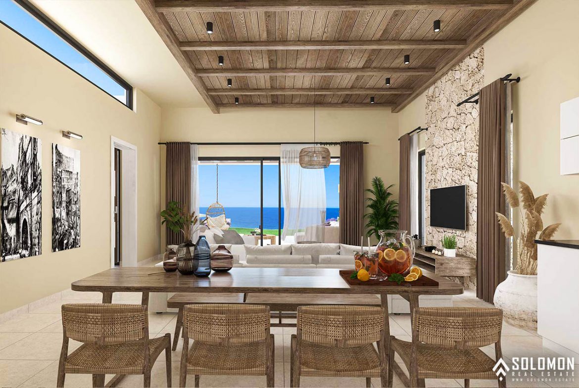 Contemporary Bungalows in a Seafront Complex in Tatlisu – Akanthou – Gazimağusa - North Cyprus - Cyprus