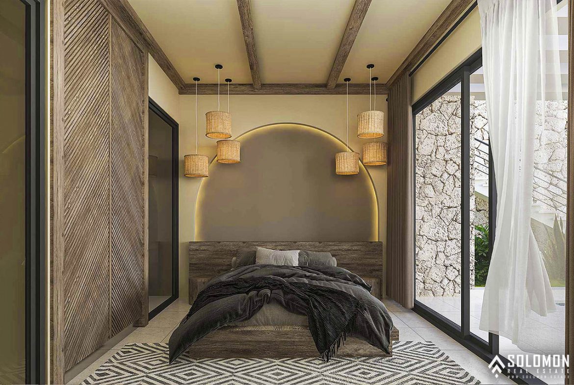 Contemporary Bungalows in a Seafront Complex in Tatlisu – Akanthou – Gazimağusa - North Cyprus - Cyprus