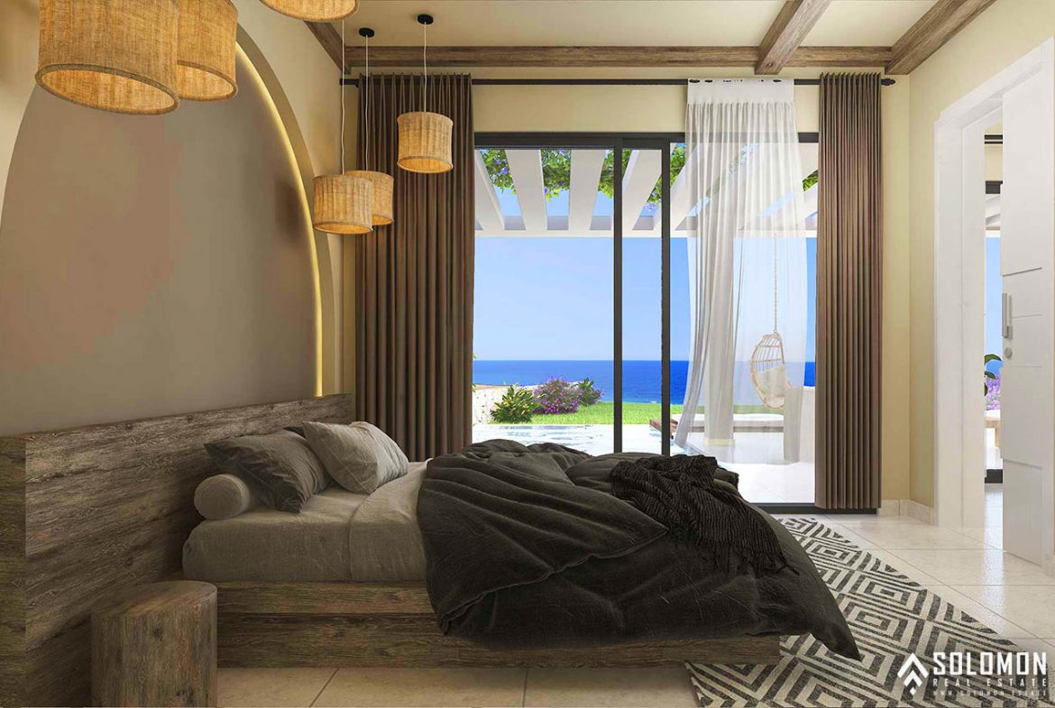 Contemporary Bungalows in a Seafront Complex in Tatlisu – Akanthou – Gazimağusa - North Cyprus - Cyprus