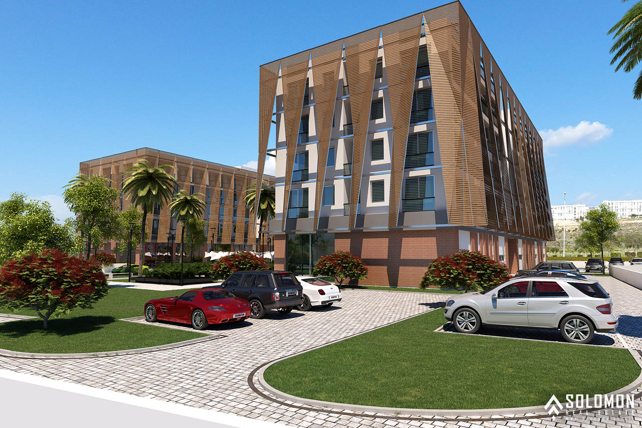 New Build Commercial Property for Sale in Kalkanli - Güzelyurt - North Cyprus - Cyprus