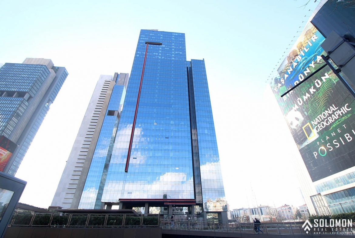 High-Class Property with Sea and City Views in Şişli - Mecidiyeköy - Istanbul - Marmara - Turkey