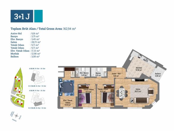 Sea View Apartments in a Luxurious Project in Kartal - Istanbul - Marmara - Turkey