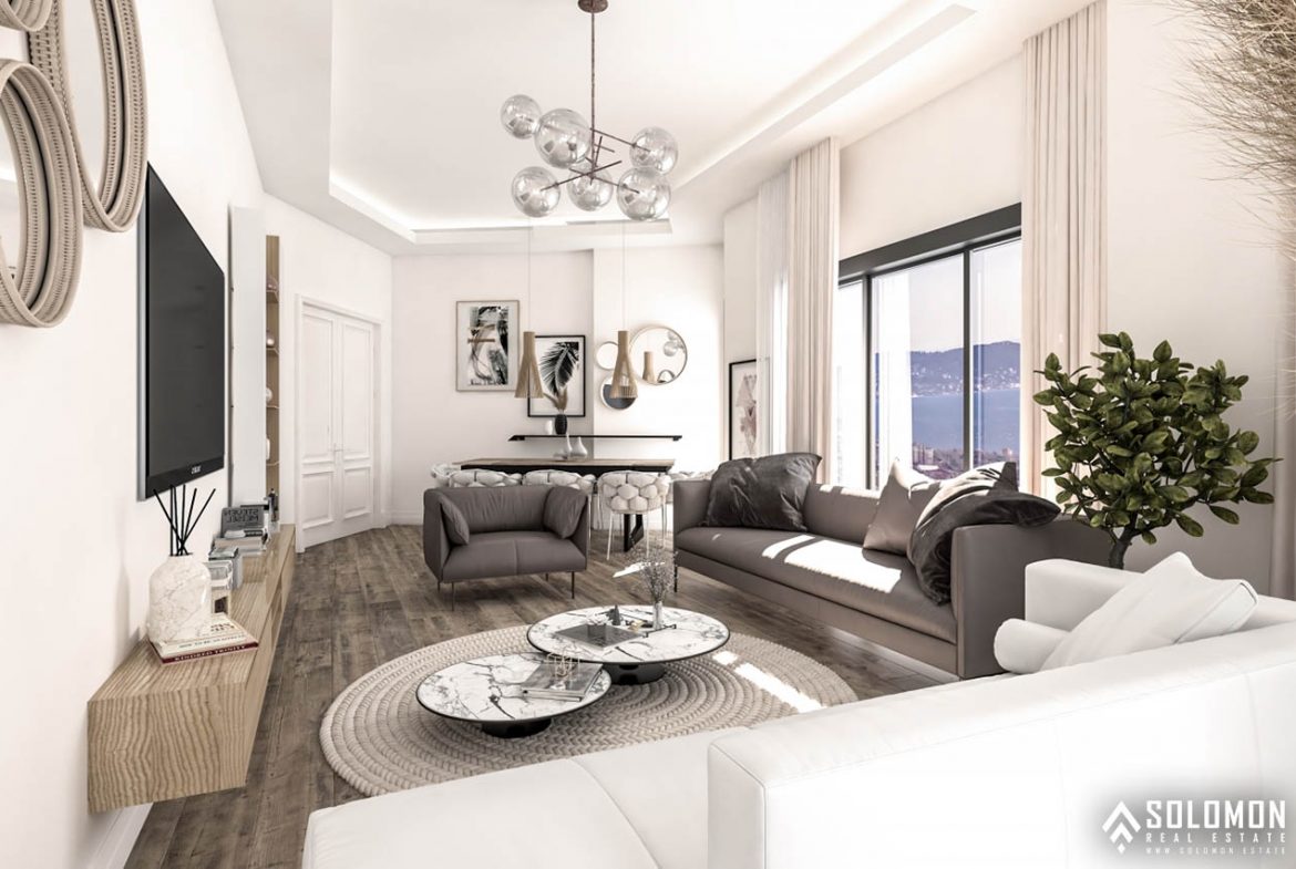 Sea View Apartments in a Luxurious Project in Kartal - Istanbul - Marmara - Turkey