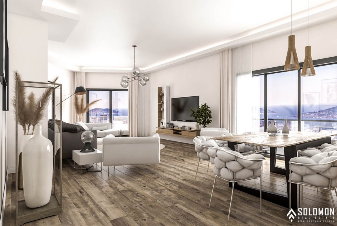 Sea View Apartments in a Luxurious Project in Kartal - Istanbul - Marmara - Turkey