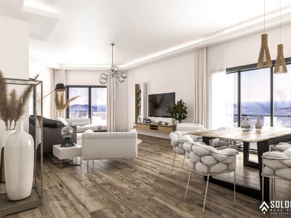 Sea View Apartments in a Luxurious Project in Kartal - Istanbul - Marmara - Turkey