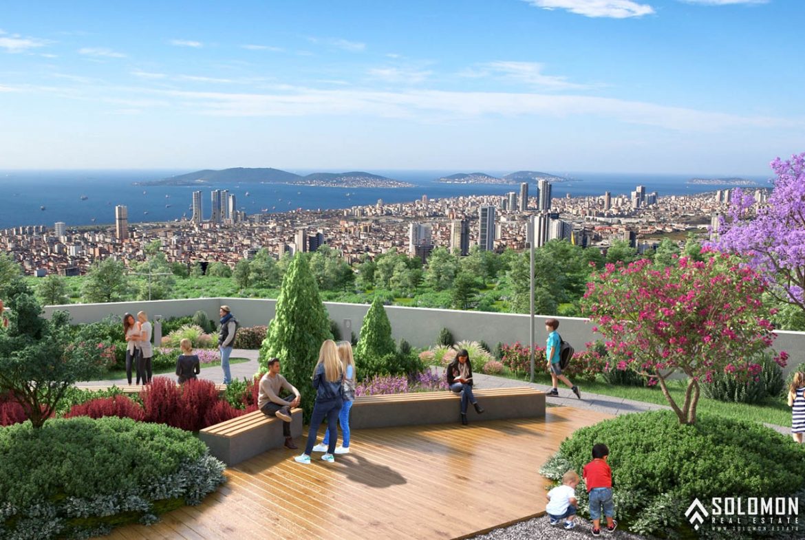 Sea View Apartments in a Luxurious Project in Kartal - Istanbul - Marmara - Turkey
