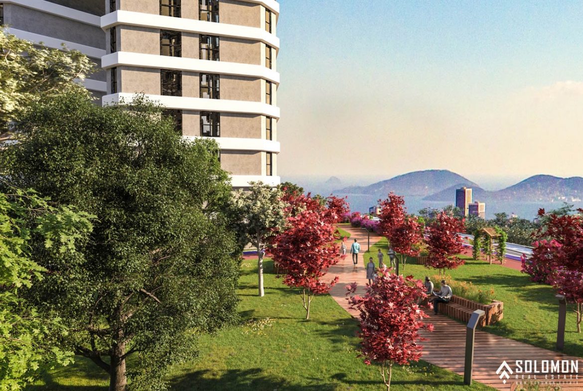 Sea View Apartments in a Luxurious Project in Kartal - Istanbul - Marmara - Turkey