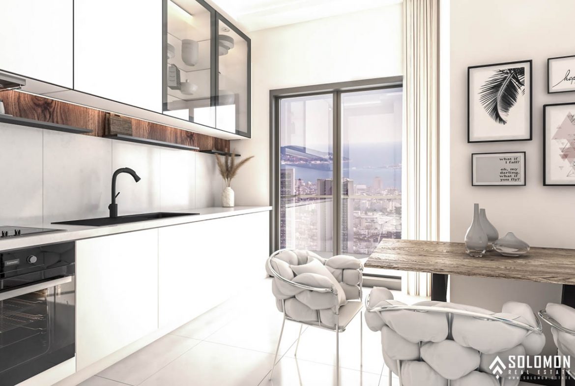 Sea View Apartments in a Luxurious Project in Kartal - Istanbul - Marmara - Turkey