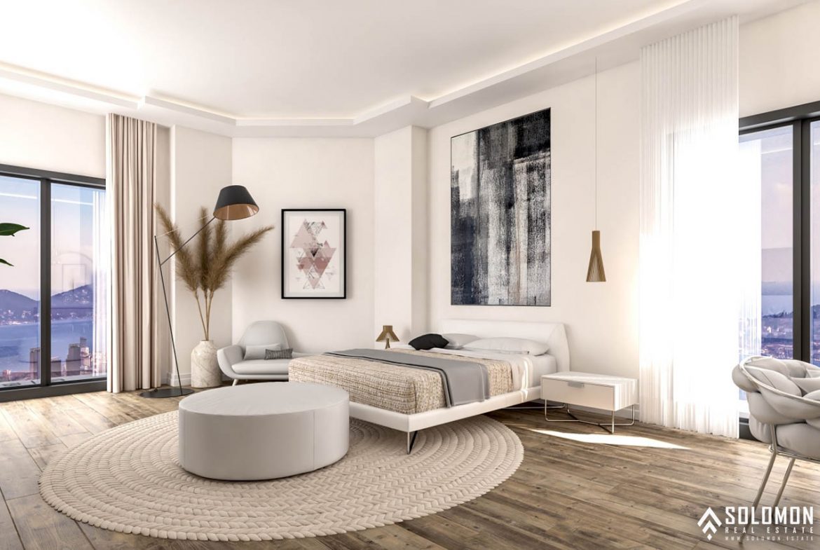 Sea View Apartments in a Luxurious Project in Kartal - Istanbul - Marmara - Turkey