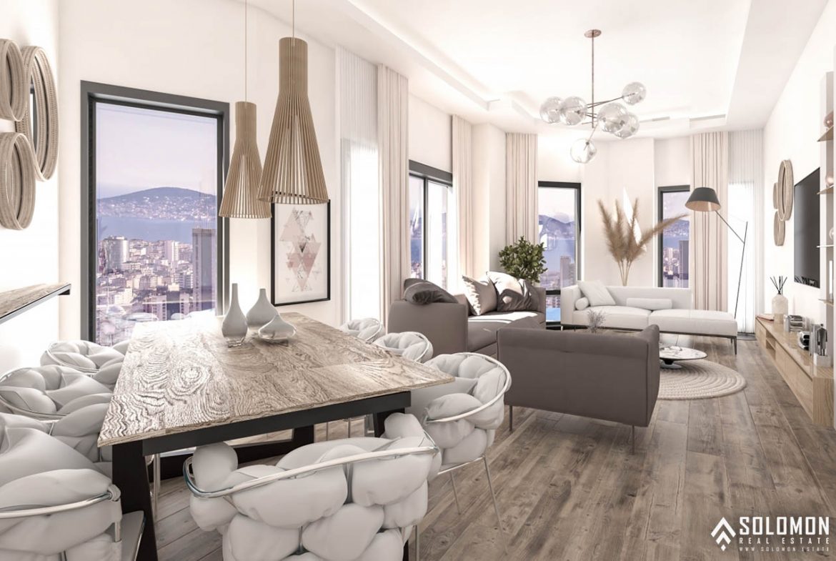Sea View Apartments in a Luxurious Project in Kartal - Istanbul - Marmara - Turkey