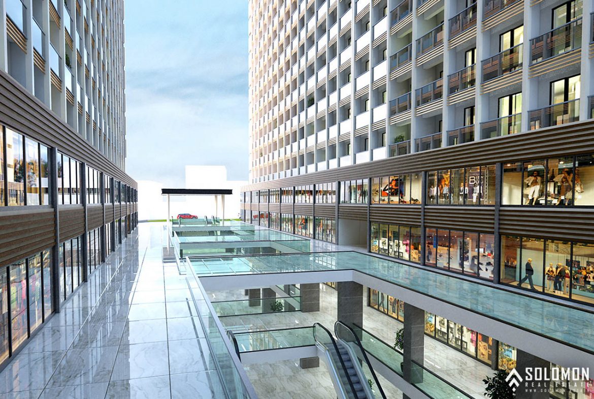 Sea View Real Estate of Mixed Project with Shopping Mall in Istanbul - Marmara - Turkey