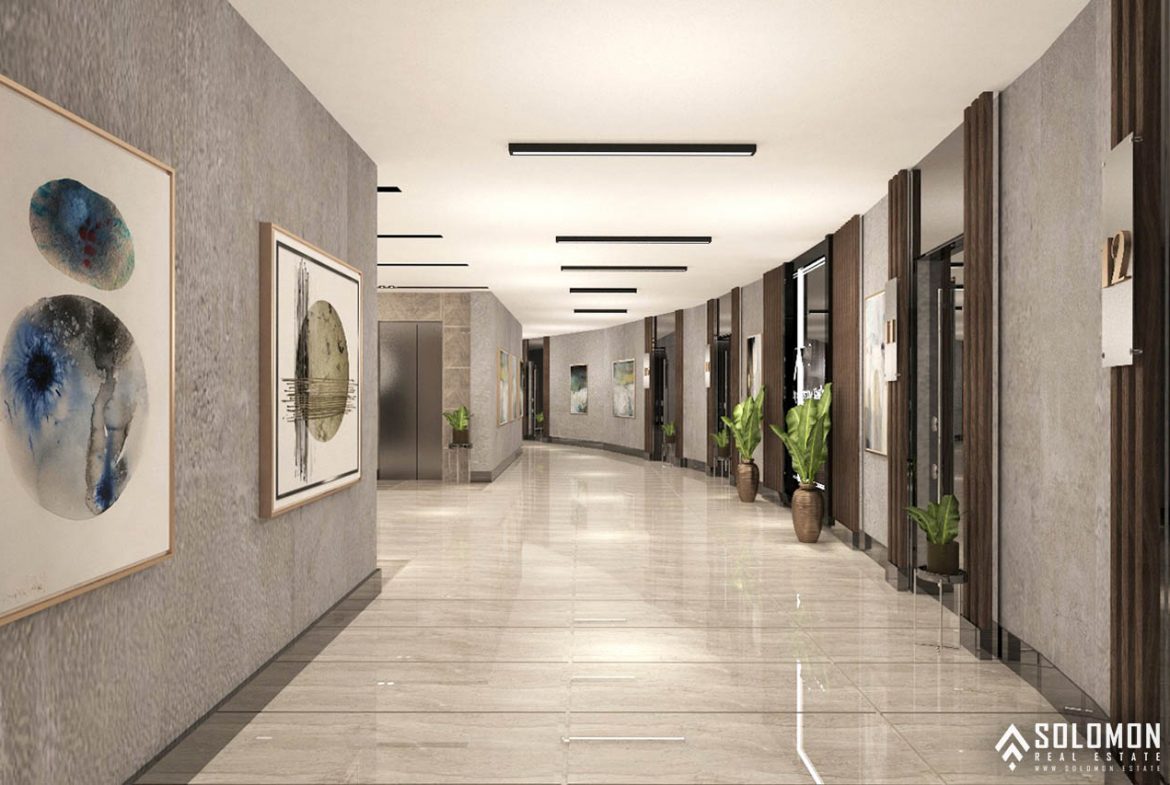 Sea View Real Estate of Mixed Project with Shopping Mall in Istanbul - Marmara - Turkey